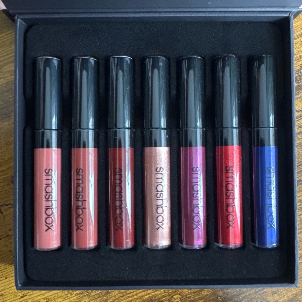 Smashbox Lipstick Collection - Red, Pink, Purple Hues